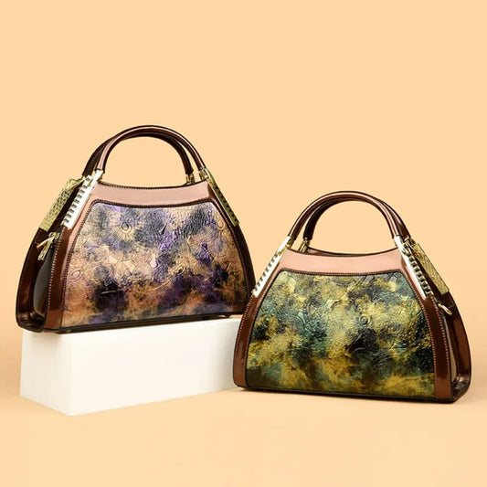 Elegant High-end Exquisite New Fashion Large Capacity Leather Ladies Bag MH00069