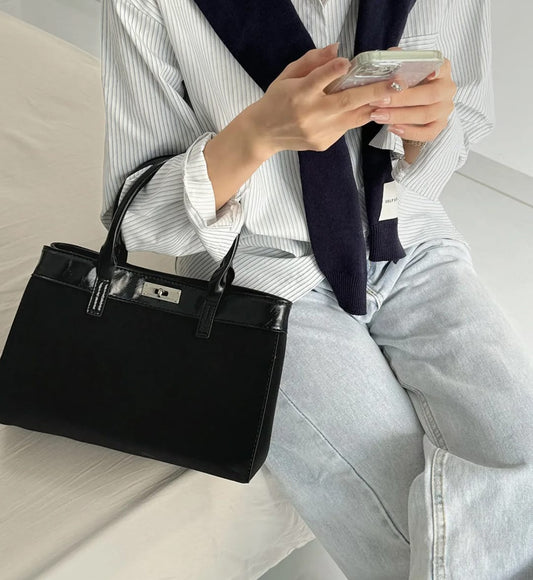 Elegant Classic Crossbody Tote Bag Clutch Purse for Women Fashionable bag MH00060