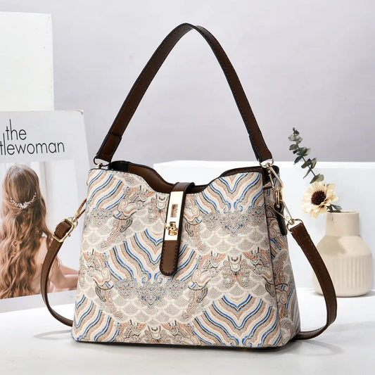Embroidered National Style crossbody bag MH0006