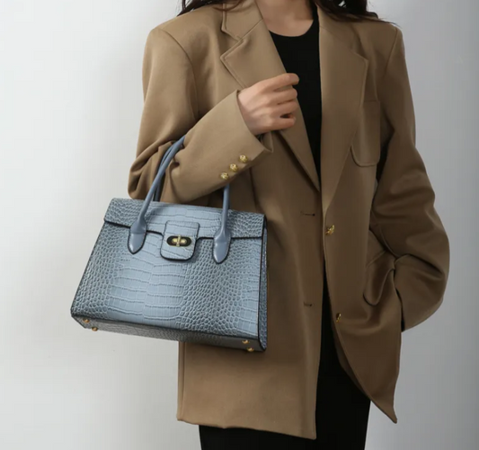 Crocodile Pattern Cross Body Shoulder Bag Sac a Main Bags Women Handbags Luxury MH00047