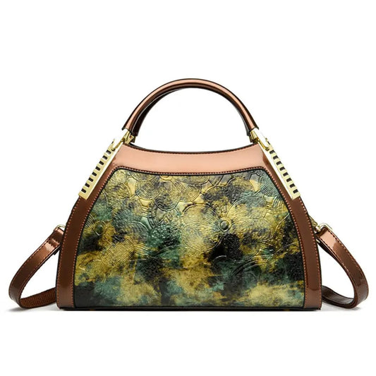 Elegant High-end Exquisite New Fashion Large Capacity Leather Ladies Bag MH00069