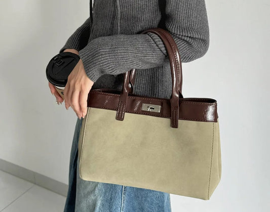 Elegant Classic Crossbody Tote Bag Clutch Purse for Women Fashionable bag MH00060