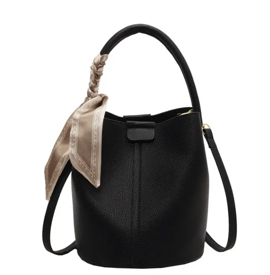 Autumn Winter 2025 High Quality Women's Bag New Niche Design Crossbody Fashion Handbag Bucket Bag Zip Closure Lady bag MH00053